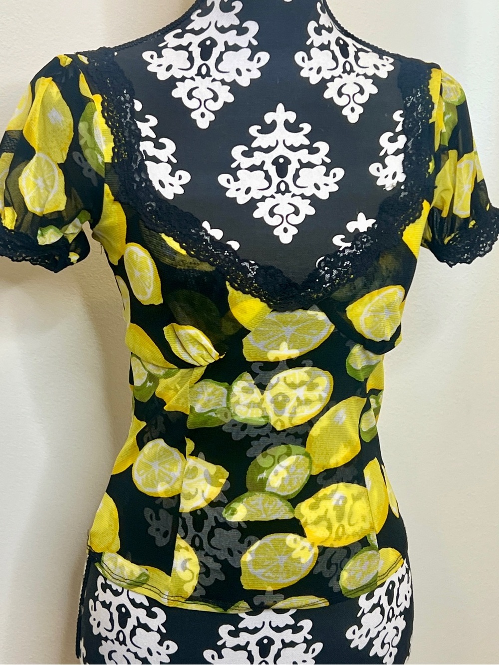 Urban Outfitters Lemon Top